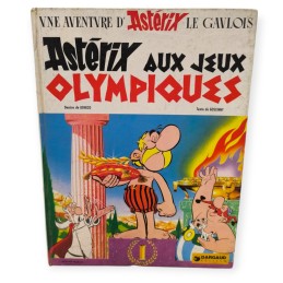 Bd "Astérix aux jeux...