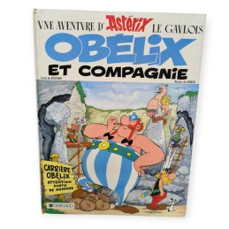 Bd Astérix Obelix et compagnie