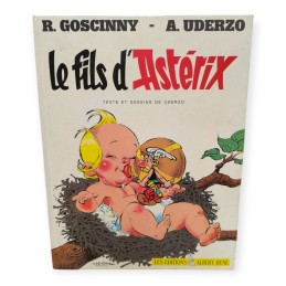 Bd "Le fils d'Astérix"