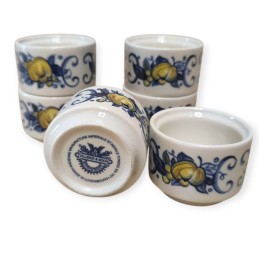 6 coquetiers Villeroy et...