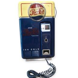 Téléphone mural "Pepsi-Cola"