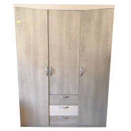 Garde robes 3 portes