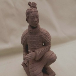 Statuette guerrier Chinois