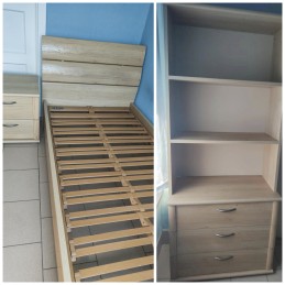 Chambre a coucher 1 personne