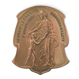Médaille LA Ste Rle LA...
