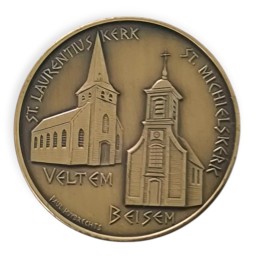 MEDAILLE POUR LES 100 JAAR...