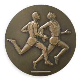 MEDAILLE COMMEMORATIVE EN...