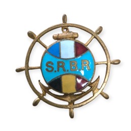 BELGIQUE/FRANCE - BROCHE...