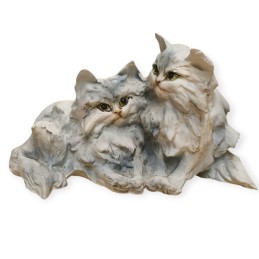 Figurine chats en...