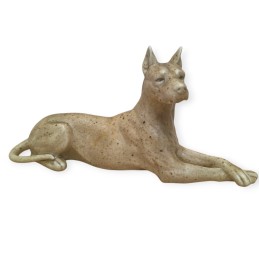 Figurine dog allemand en...