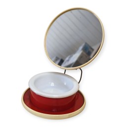 Miroir de rasage vintage