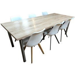 Table + 6 chaises