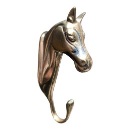 Porte manteau mural en laiton