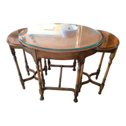 tables gigognes ovale