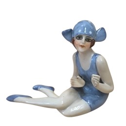 Figurine baigneuse Art Déco...
