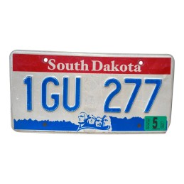 Plaque d'immatriculation...