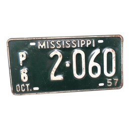 Plaque d'immatriculation...