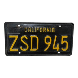 Plaque d'immatriculation...