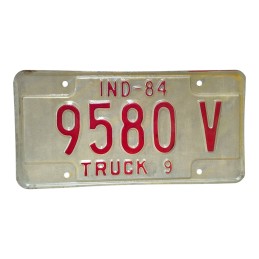 Plaque d'immatriculation...