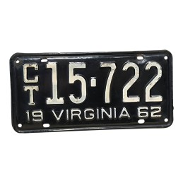 Plaque d'immatriculation...