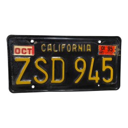 Plaque d'immatriculation...