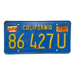 Plaque d'immatriculation...