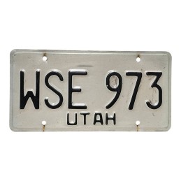 Plaque d'immatriculation...