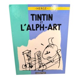 HERGE-TINTIN ET L'ALPH-ART...