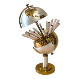 Porte cigarettes / Mappemonde