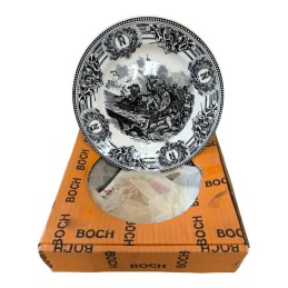 Coffret de 6 Assiettes Boch...