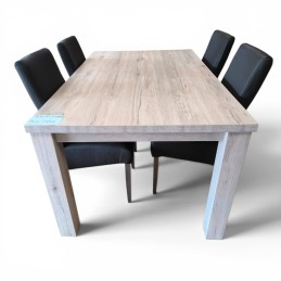 Table + 4 chaises
