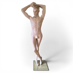 Ancien mannequin de vitrine...