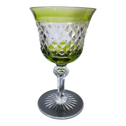 verre a vin en cristal...