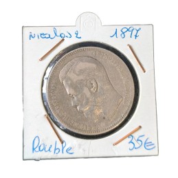 Pièce Argent 1 Rouble...