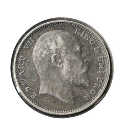 Pièce Argent 1 Roupie Inde...