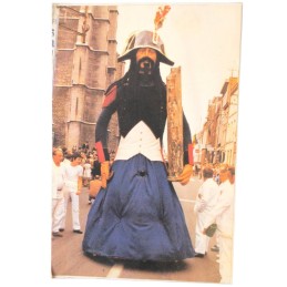 Carte postale Géant Samson