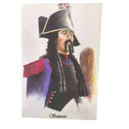 Carte postale Samson