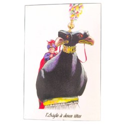 Carte postale l'aigle à...