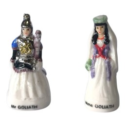 Paire de fèves Mr & Mme...