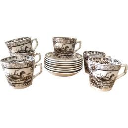 Tasses et soucoupes...