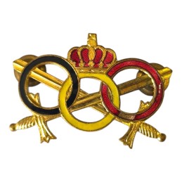 Insigne Militaire Belge -...