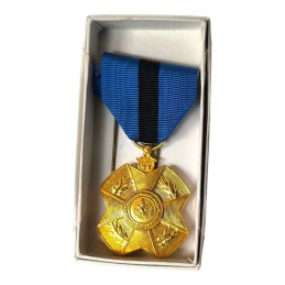 Médaille d'Or de l'Ordre de...