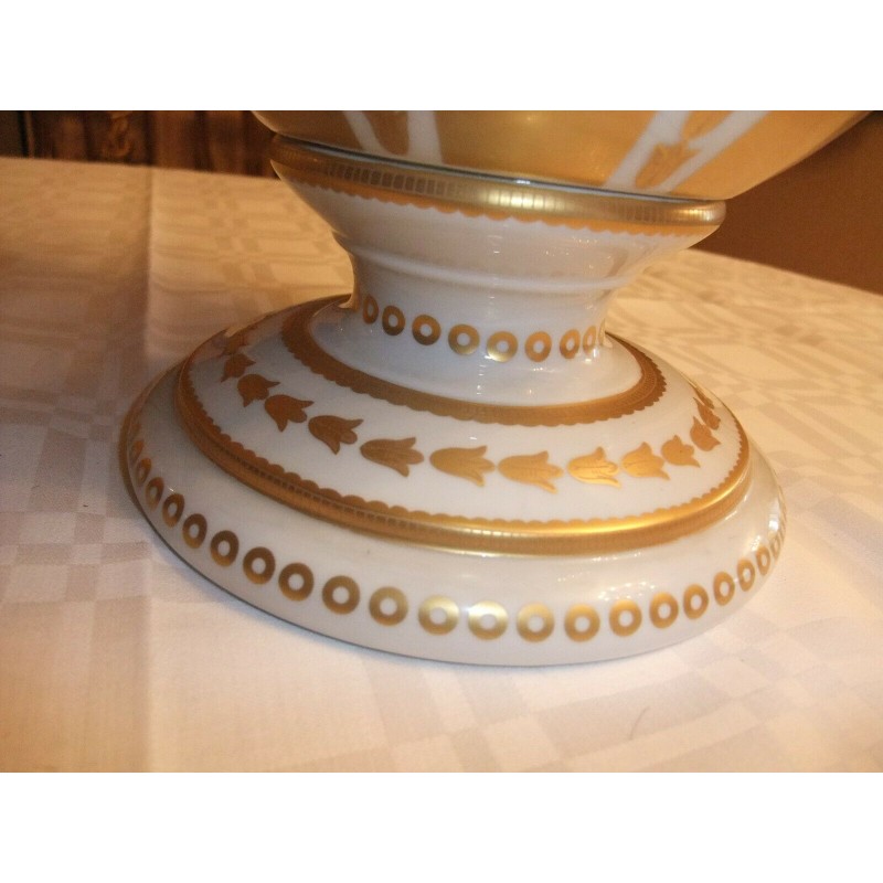 Paire de lampes en porcelaine à décor Imari, fi