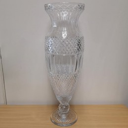 Important vase balustre sur...