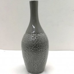 Vase gris