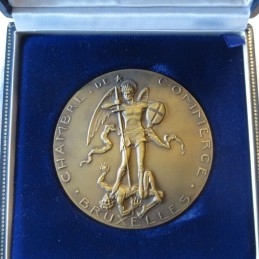 Médaille Chambre de...