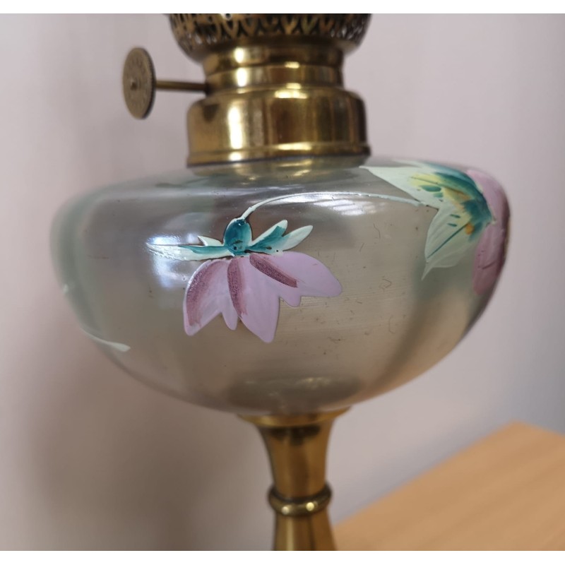 Lampe à Pétrole En Laiton Optimus 930M - Neuf Dans Son Emballage - Rétro éclairage