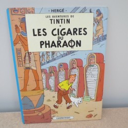 Bd Tintin "les cigares du...