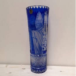 Vase Tarnow Lenka Cobalt