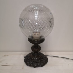 Ancienne lampe boule